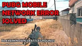 How Fix PUBG Mobile Internet Network Error Without Using VPN SOLVED