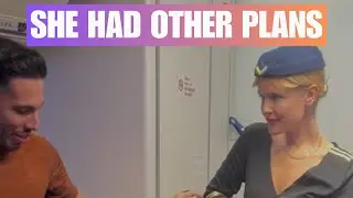 Flight attendant ruins a marriage🫣😱😱