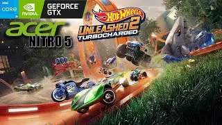 Hot Wheels Unleashed 2: Turbocharged Ultra Settings Nitro 5 GTX1650 i5 9300H 16GB RAM