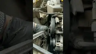 Почему ещё может пищать ремень...