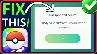 Fix “Unsupported device