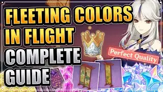 Fleeting Colors in Flight Act 1 Complete Guide (Wondrous Shadow Easy Solution) Genshin Impact Event