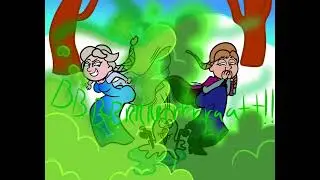 Anna And Elsa Farting