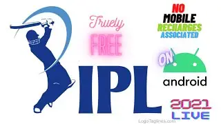 How To Watch IPL 2021 Truely Free On Android || Without Any Mobile Recharges Or Hotstar VIP