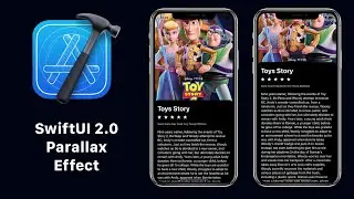 SwiftUI 2.0 Parallax Effect - SwiftUI Parallax Scrolling - Xcode 12 - SwiftUI 2.0 Tutorials