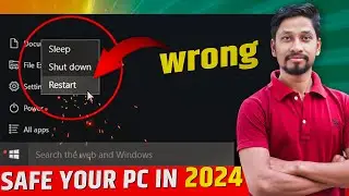 Computer Safety Tips in 2024🔥Top 10 Windows Shortcuts in 2024 🚀Windows 11 Shortcuts in 2024