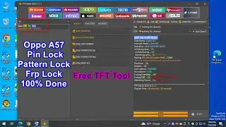A57 Pin Pattern FRP Lock Remove TFT Free Tool