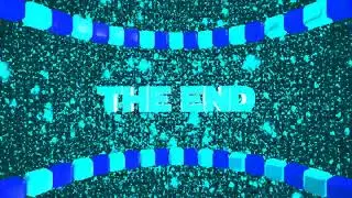 Футаж THE END - заставки - интро - футажи для видео 