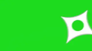 Free Green screen shuriken (Ninja Star) | No Copyright | By SC