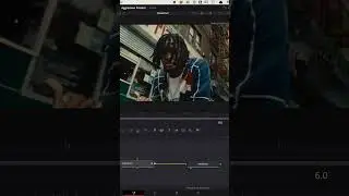 Twist transition in DaVinci Resolve