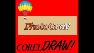 CorelDraw Tips & Tricks PHOTOGRAV take a photo and ENGRAVE it