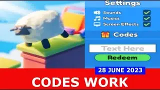 *CODES* [SALE] Sheep Tycoon ROBLOX | June 28, 2023
