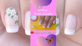 Unhas Francesinha Modelos para se Inspirar Juliana Santos