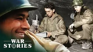 The True American G.I.'s Experience Of WWII | Battlezone | War Stories