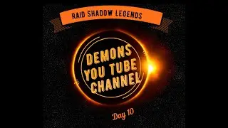 Развитие аккаунта в Raid Shadow legends с нуля ! День 10 !