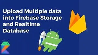 Upload multiple file in firebase storage