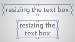 Cant Resize Text Box (SOLVED!) | Adobe Illustrator