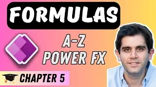 Master Power Apps Formulas: A-Z Guide to Getting Started with Power Fx