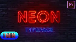 Neon Light Text Writer Preset Free Download | Premiere Pro  Neon Light Tik Tok | Free Preset 2021