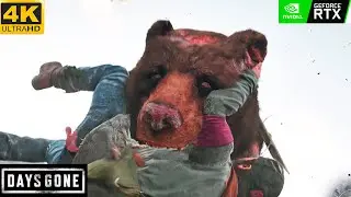 DAYS GONE : Walkthrough Part 11 (4K ULTRA HD 60FPS)