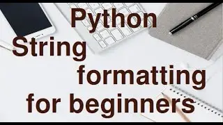 Learn Format String in python in 2022.