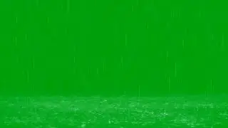 Rain Effect Green Screen  (With Sound)  Barsat ka green screen effect Free Download