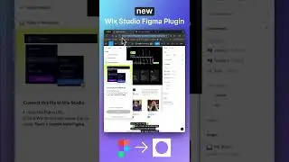 Wix Studio Figma Plugin ✨