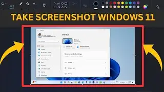 How to Take Screenshot in Windows 11 23H2 | 22H2 (All Ways)