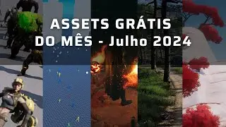 FREE Assets of the Month on the Epic Store ( $ 559,83 ) - July 2024