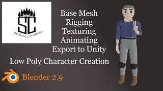 Blender Character Modeling for Beginners - Trailer