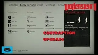 How To Upgrade The Constrictor Harness Contraption In Wolfenstein II The New Colossus