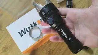 Обзор Wurkkos TS30 - самый злой фонарь в мире