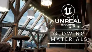 Create Realistic Scenes with Unreal Engine 5 Emissive Materials