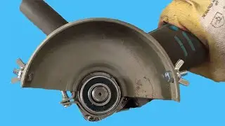 Few people know the secret of the angle grinder!!! A brilliant idea!