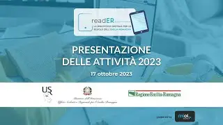 readER | Webinar di presentazione delle attività per l'anno scolastico 2023-24