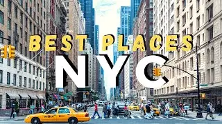 10 Best Places to Visit in New York City - 4K Travel Guide Video