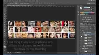 How to Use Grid+ Layout Photoshop Actions