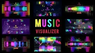 Music Visualizer | After Effects Template
