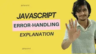 Mastering Error Handling in JavaScript: Try, Catch, Throw, and Finally Explained