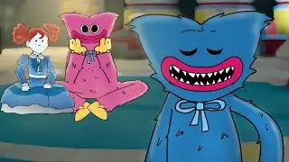 Huggy Wuggy the Boss (Poppy Playtime Animation)