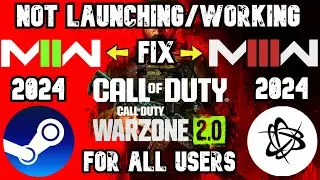 How to fix Warzone 3 Crashing & Not Launching ( Easy FIX ) - ✅*NEW UPDATE*