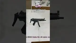 Evolution of AMMUNATION STORE in GTA Games 