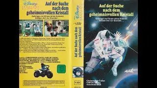 Hero in the Family German VHS Opening (Disney) 1987