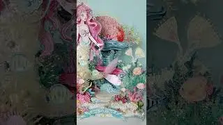 Бумажная русалка