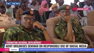 Army Organises Seminar On Responsible Use Of Social Media