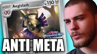 Take 0 Damage With Aegislash! - Pokemon TCGL