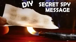 How To Send A Secret Message Like A Spy! - 3 Amazing Ways!!!