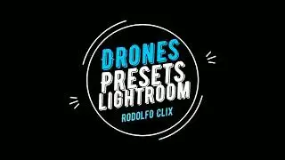 Drones Lightroom
