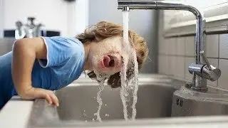 Как ОЧИСТИТЬ ВОДОПРОВОДНУЮ ВОДУ в домашних условиях