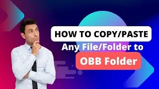 How To Copy Any File/Folder To Your Android 11/ 12 Without Any Problem | Easiest Trick Ever | RDIam